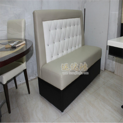 运达鸿火锅店家具 专业供应1.2米卡座沙发，一站式解决方案