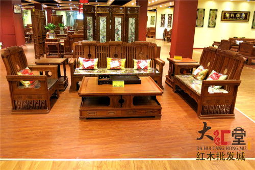 中山红木家具选购指南 大汇堂批发城探析与综合对比